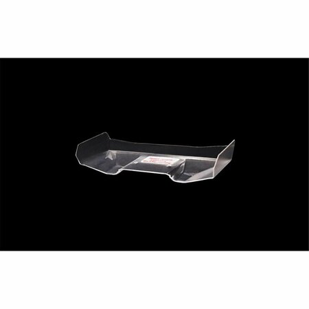 THINKANDPLAY GT24R Clear Truggy Rear Wing Spare Parts Set, Black TH2995351